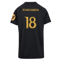 Real Madrid Aurelien Tchouameni #18 Tredje Tröja Dam 2023-24 Kortärmad